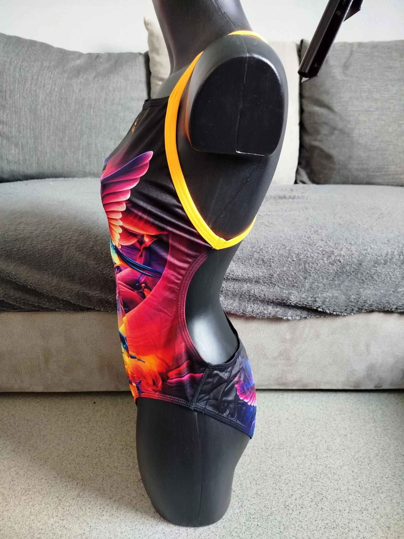 Turbo swimsuit energy magic swirl XL – photo 9